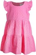 Happy Girls Kinderkleid Sommerkleid Lochstickerei pink