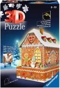 Ravensburger 3D-Puzzle Lebkuchenhaus 257 Teile