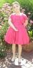 TipTop Blumenkind Mädchenkleid festlich Betty pink