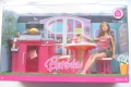 BARBIE Puppe Summer und Terasse