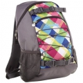 Chiemsee Rucksack Black Comp CHECK POP SKYDIVE