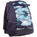 Chiemsee Rucksack Black Comp SCHROMMO GREEN BLUE