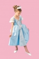 DISNEY Mädchen Kostüm CINDERELLA Deluxe