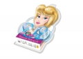 DISNEY M&auml;dchen Per&uuml;cken Set CINDERELLA