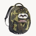 Hama School&acute;s out Schulrucksack Camouflage Green