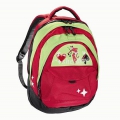 Hama School&acute;s out Schulrucksack Green / Red