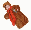 Karneval Baby Kostüm PUSTEFIX BÄR