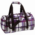 PLUSMINUS by Chiemsee Sporttasche CHECKIE white