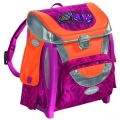 Sammies Optilight Schulranzen Set PINK BUTTERFLY