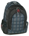 TAKE IT EASY Rucksack Berlin BLUE PLAID