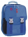 TAKE IT EASY Schulrucksack BLUE CARO