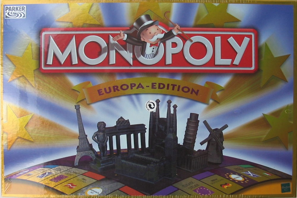 Monopoly Europa Edition