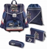 Step by Step Touch L.E.D Schulranzen Set PIRATE SHIP