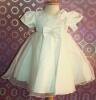 TipTop festliches Babykleid Kinder Kleid Tradition ivory