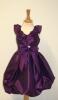 Mädchen Kleid festlich Kelly violett