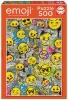 Educa Puzzle 500 Teile Emoji Graffiti