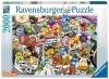 Ravensburger Puzzle 2000 Teile Gelini auf dem Oktoberfest