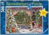 Ravensburger Puzzle 500 Teile Es weihnachtet sehr