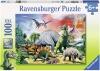 Ravensburger Puzzle XXL 100 Teile Unter Dinosauriern