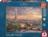 Schmidt Puzzle 1000 Teile Kinkade Paris Stadt der Liebe