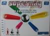 Supermag Magnet-Konstruktionskasten UNIBAR 44 Teile