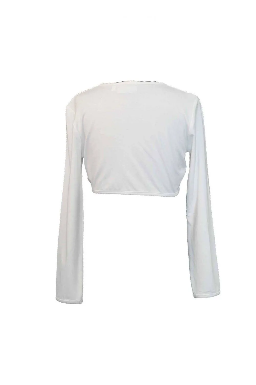 Happy Girls Kinder Mädchen Baumwoll Bolero ecru