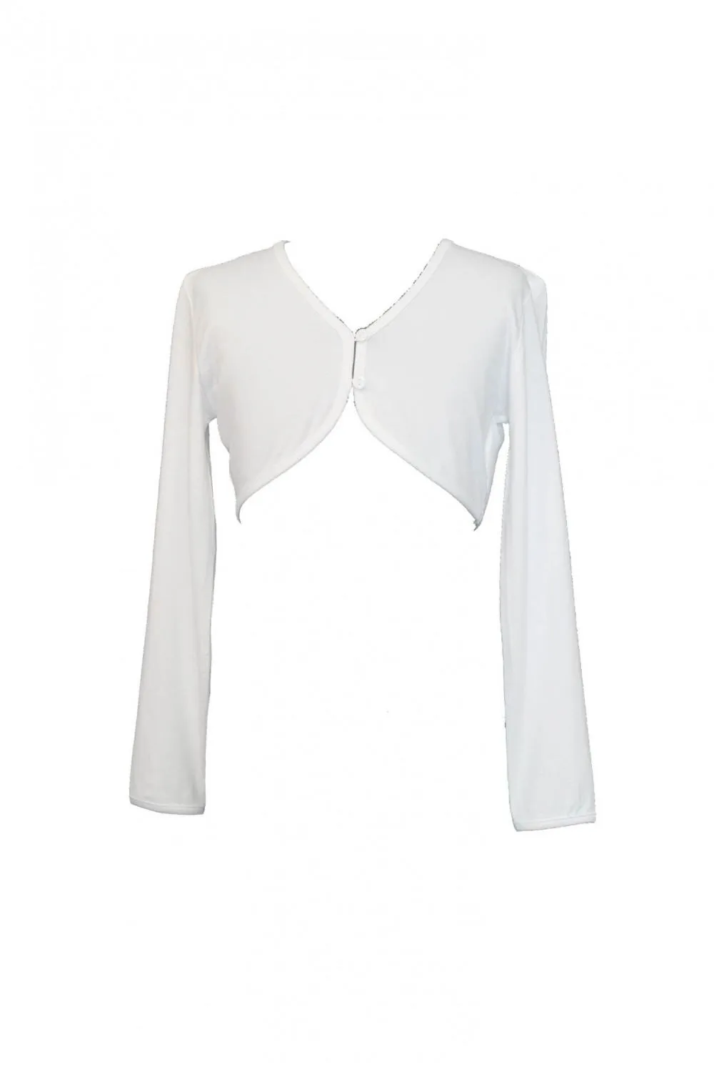 Happy Girls Kinder M&auml;dchen Baumwoll Bolero ecru