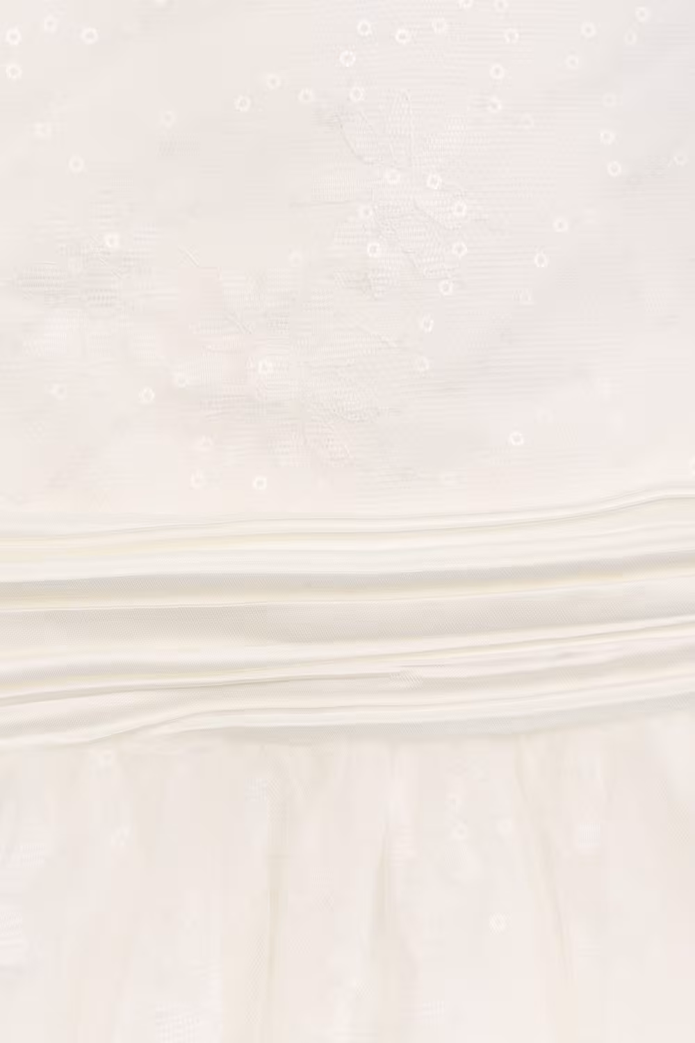 DANAMADE Kommunionkleid festliches Kinderkleid Maila ecru