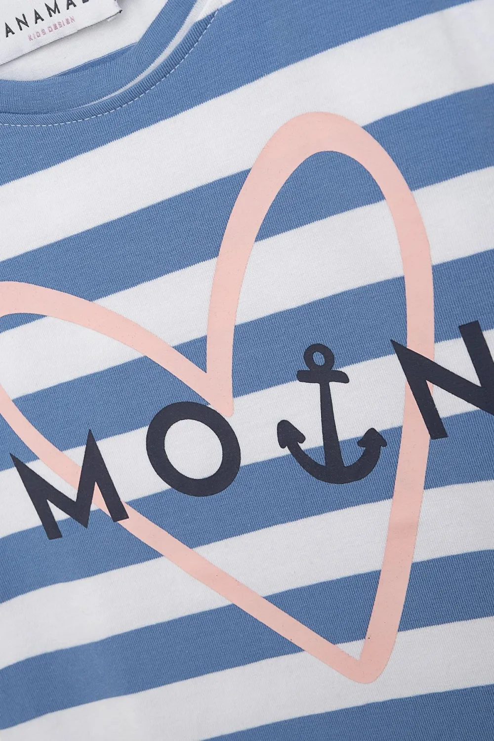 Danamade Teens M&auml;dchen Shirt gestreift Moin