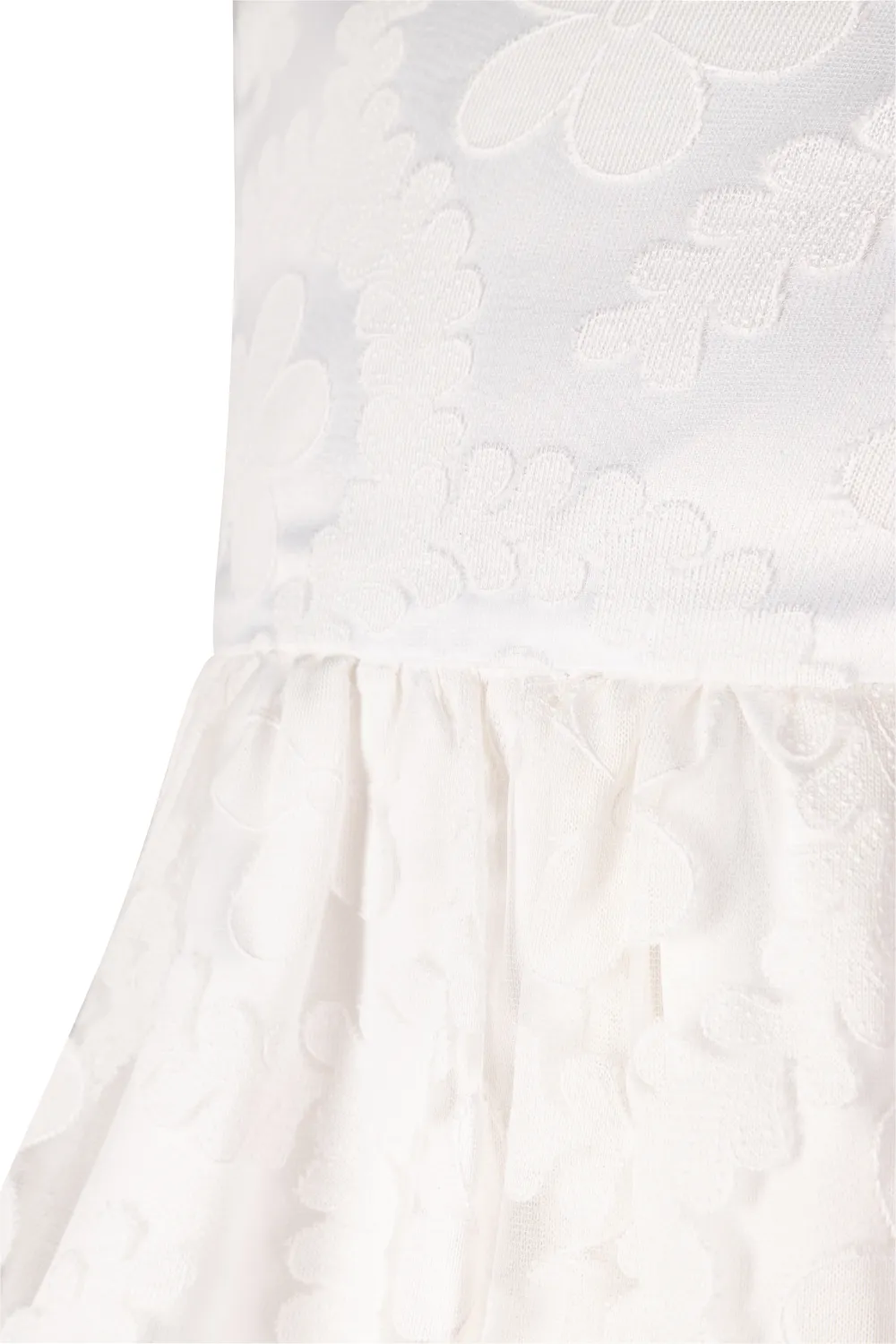 Happy Girls Blumenkind Mädchen Kleid festlich Blumen ecru