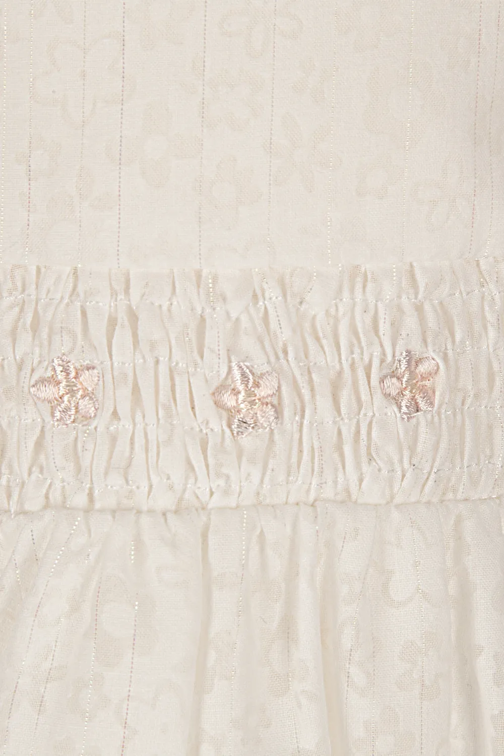 Happy Girls festliches Kinderkleid Blumenkind Babykleid Nina ecru