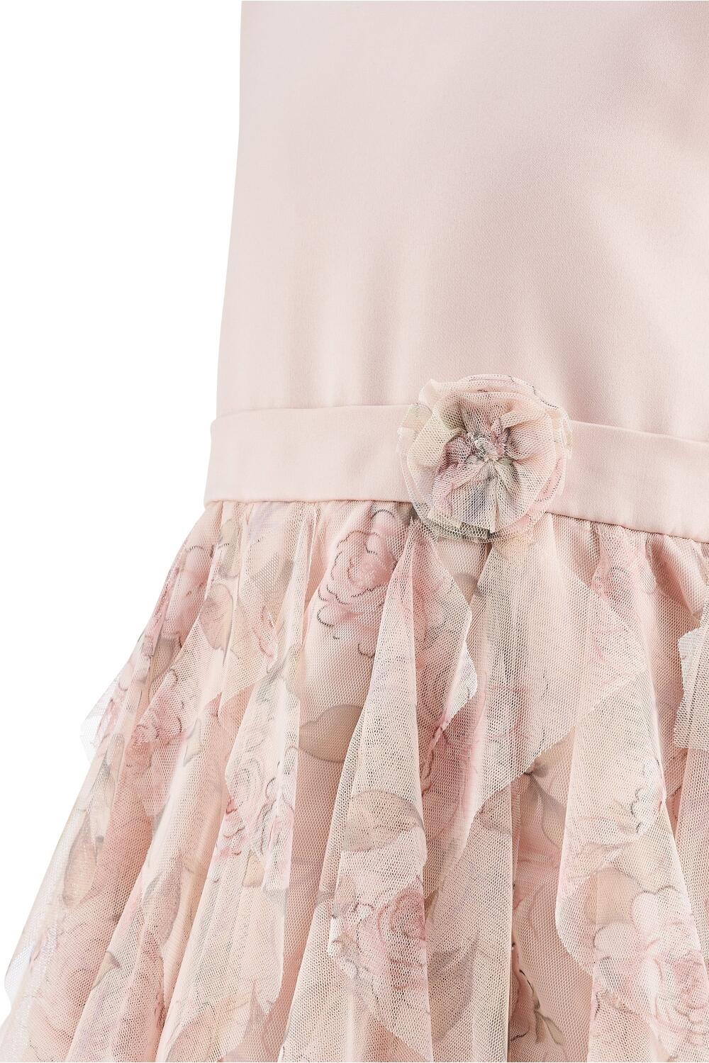 Happy Girls Kinder Mädchen Kleid festlich Lia rosa