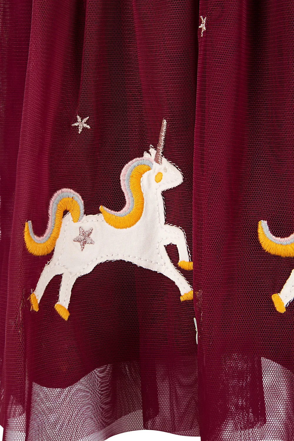 Happy Girls Mädchen Kinder Kleid Einhorn berry