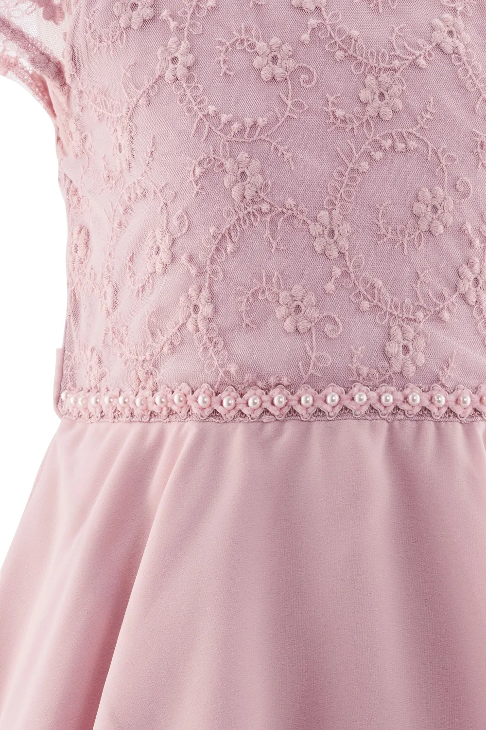 Happy Girls Mädchen Kleid festlich Amanda rosa