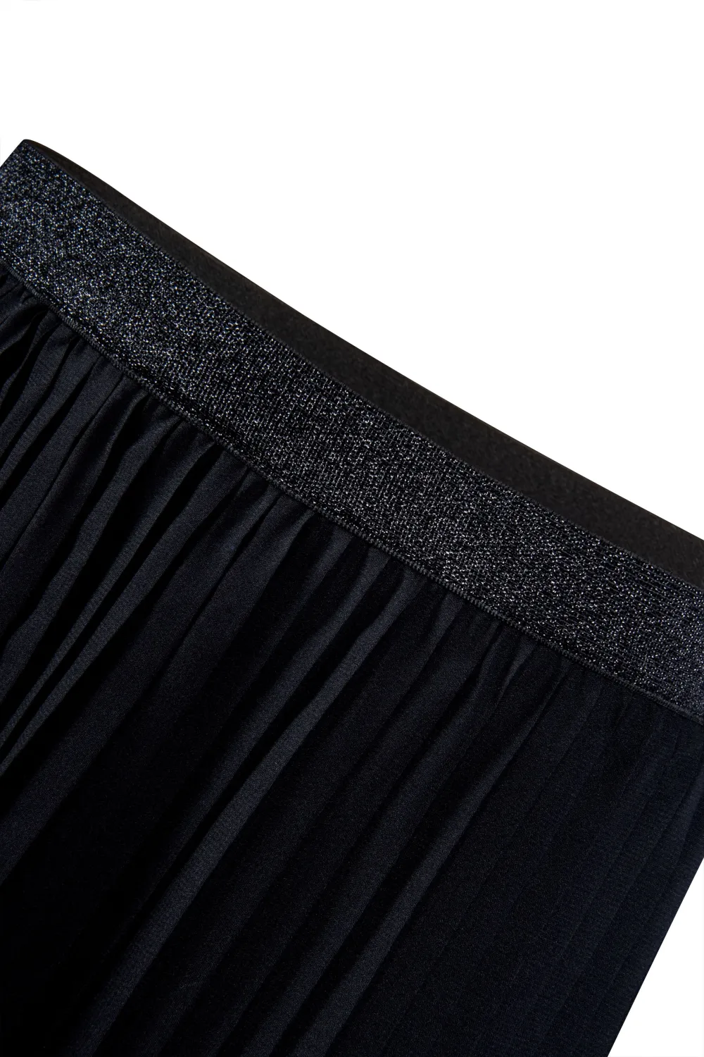 Happy Girls Teens Mädchen Rock Plissee schwarz