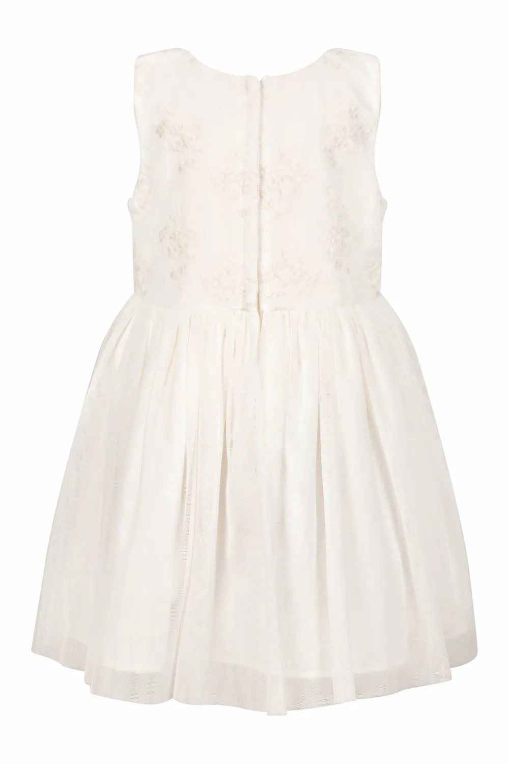 Happy Girls festliches Kinderkleid Blumenkind Kleid Zoey ecru