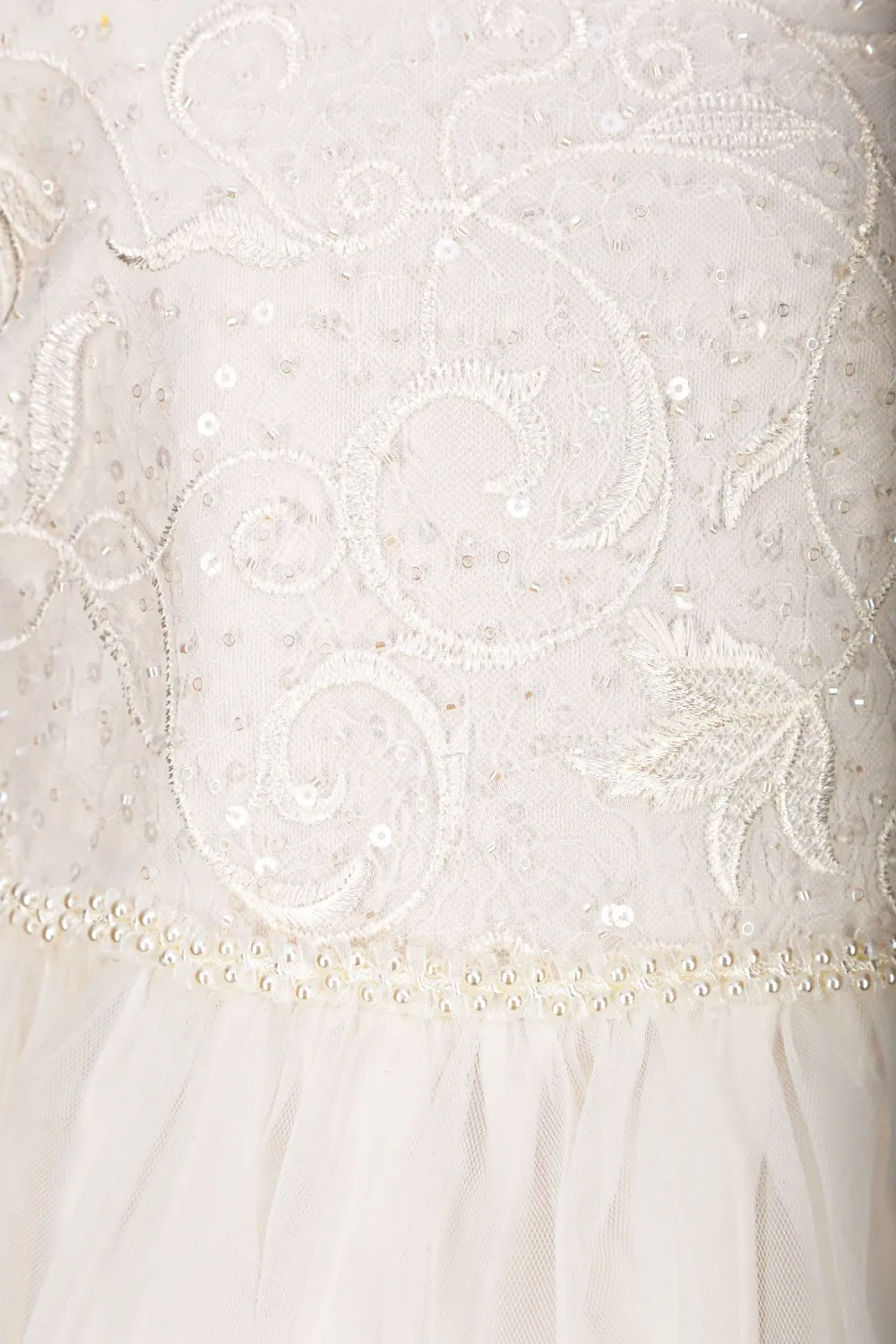 Happy Girls festliches Kinderkleid Kommunionkleid Aurelia ecru