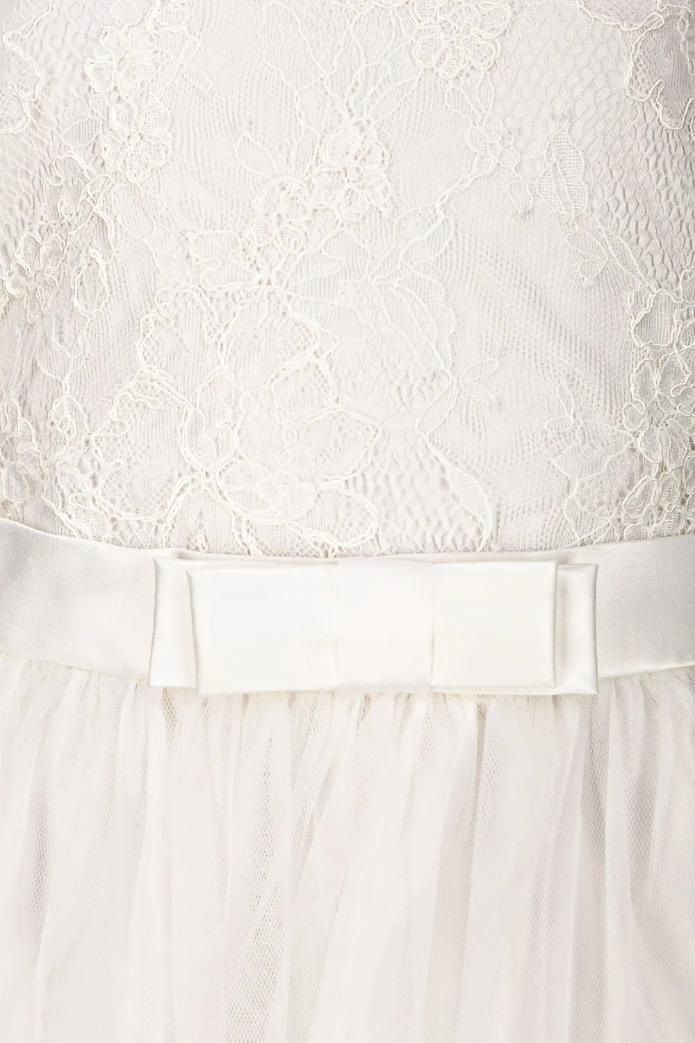 Happy Girls festliches Kinderkleid Kommunionkleid Helena ecru