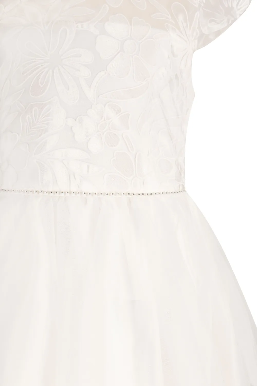 Happy Girls festliches Kinderkleid Kommunionkleid Mara ecru