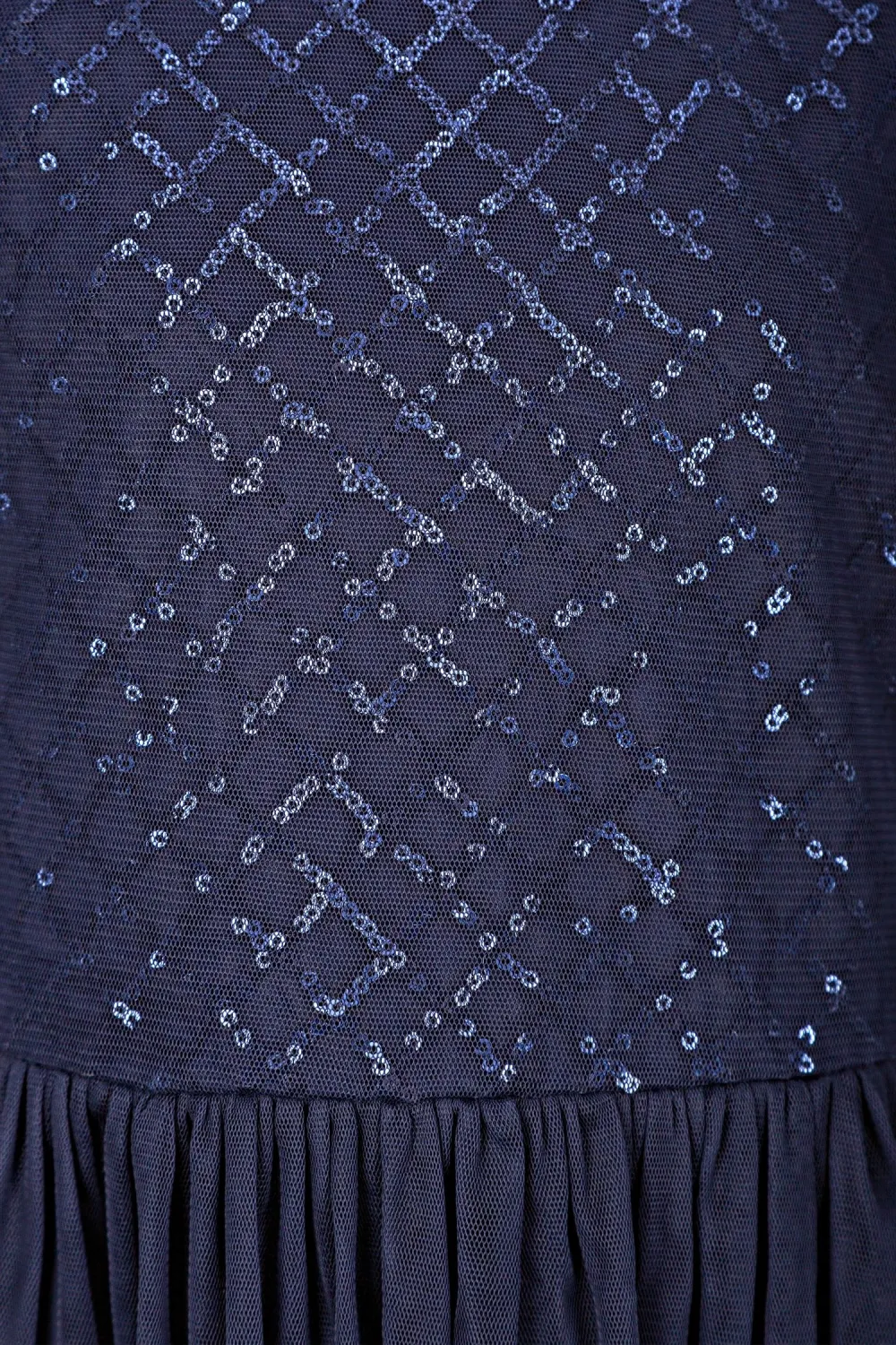 Happy Girls festliches Kinderkleid Konfirmation Lyra blau