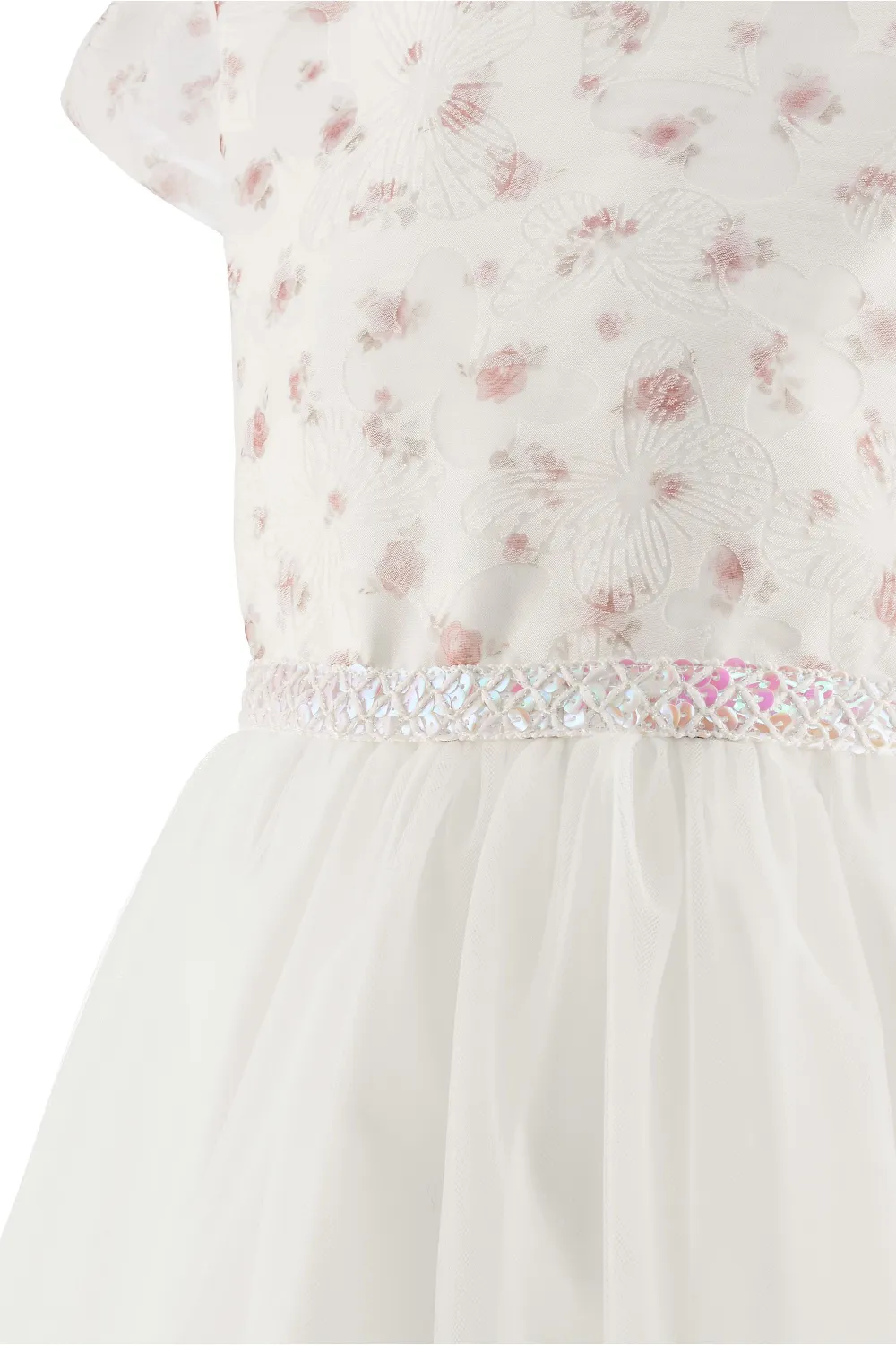 Happy Girls festliches Mädchen Kleid Blumenkind Rosen