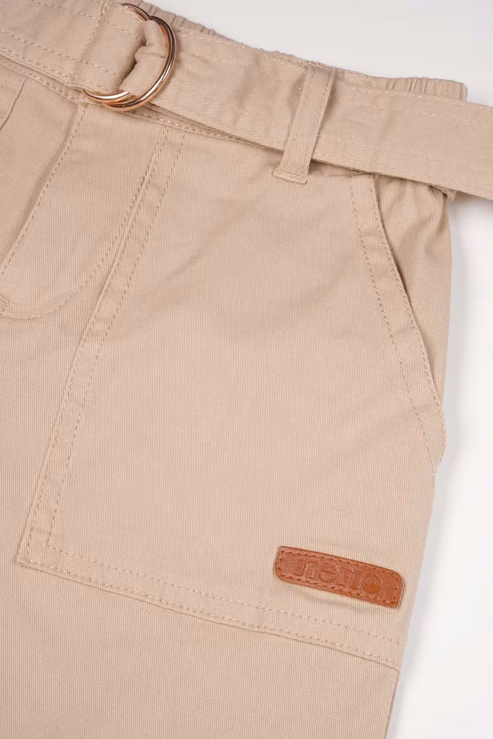 Nono M&auml;dchen Cargo Hose Simoa beige