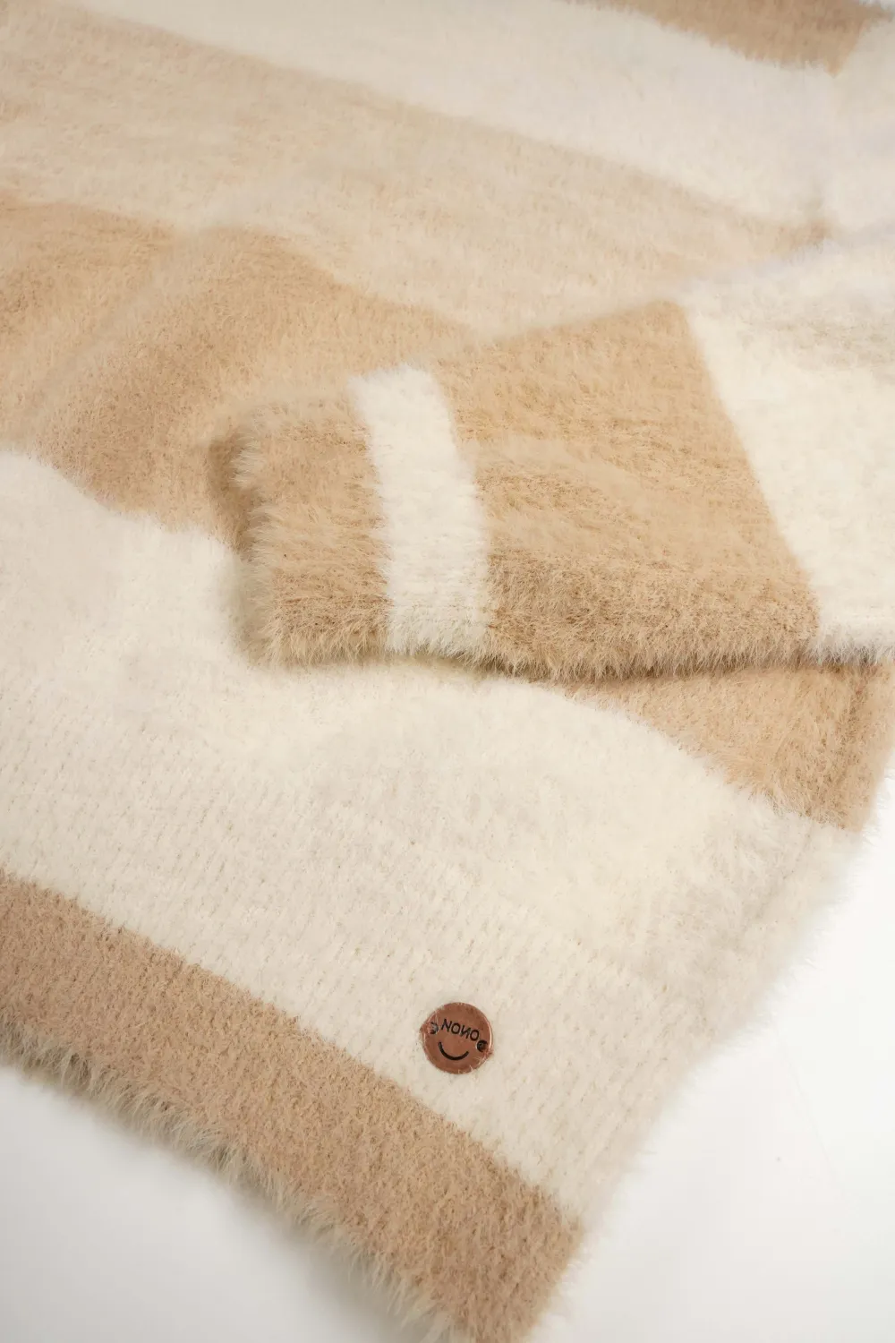 Nono Mädchen Pullover Ketan beige