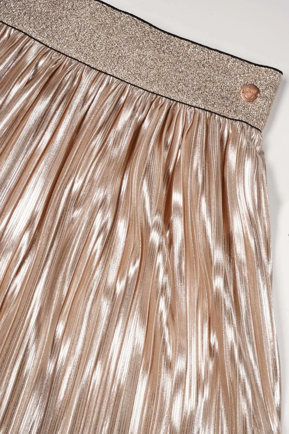 Nono Mädchen Rock Plissee Nikki gold