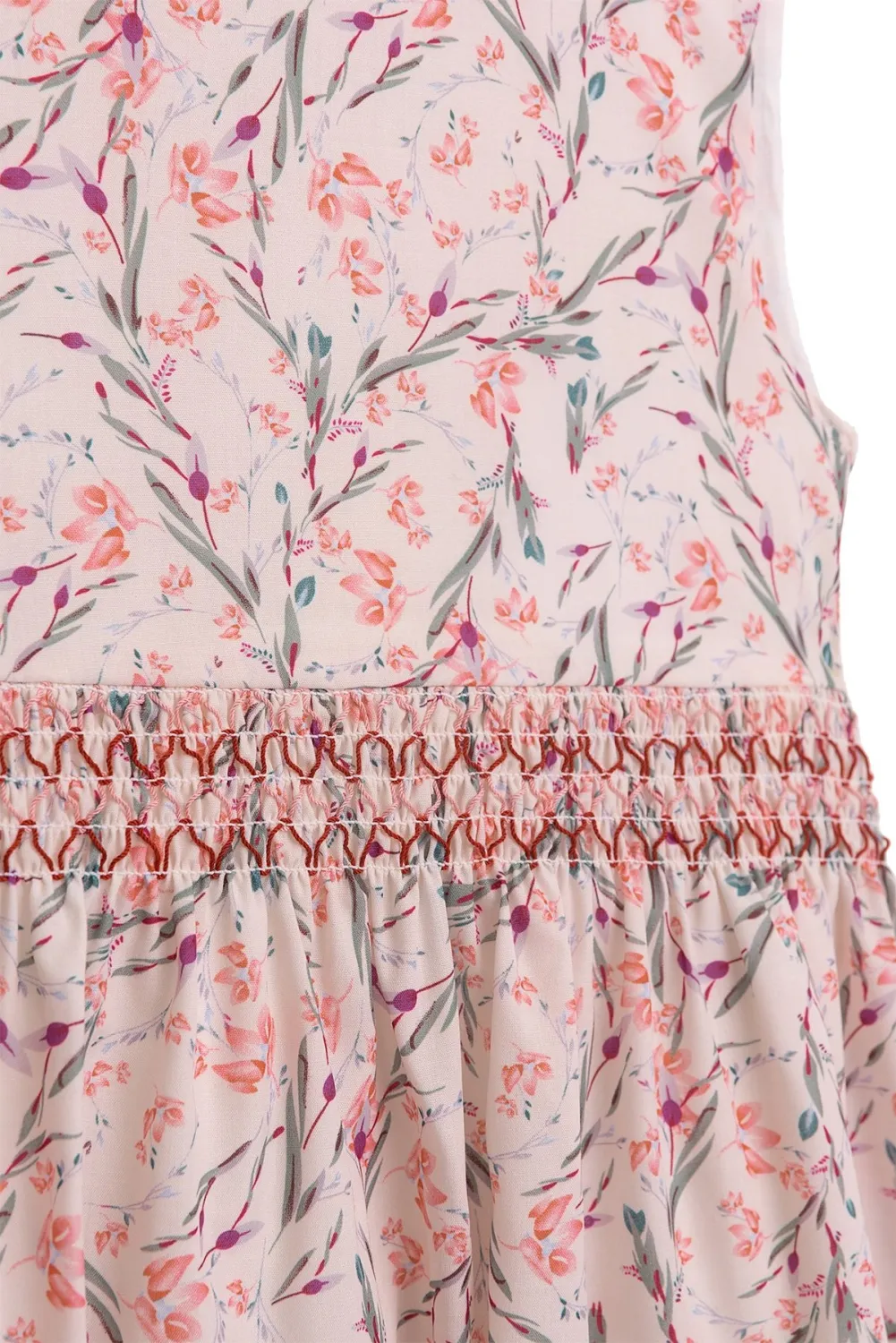 DANAMADE Mädchen Kleid Sommerkleid Paddy rosa