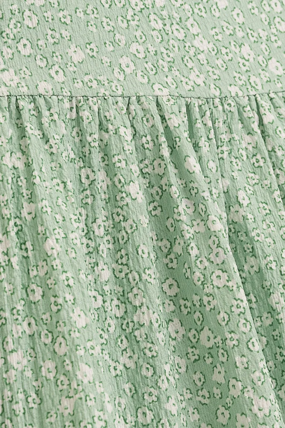 DANAMADE Mädchen Kleid Sommerkleid Talina grün