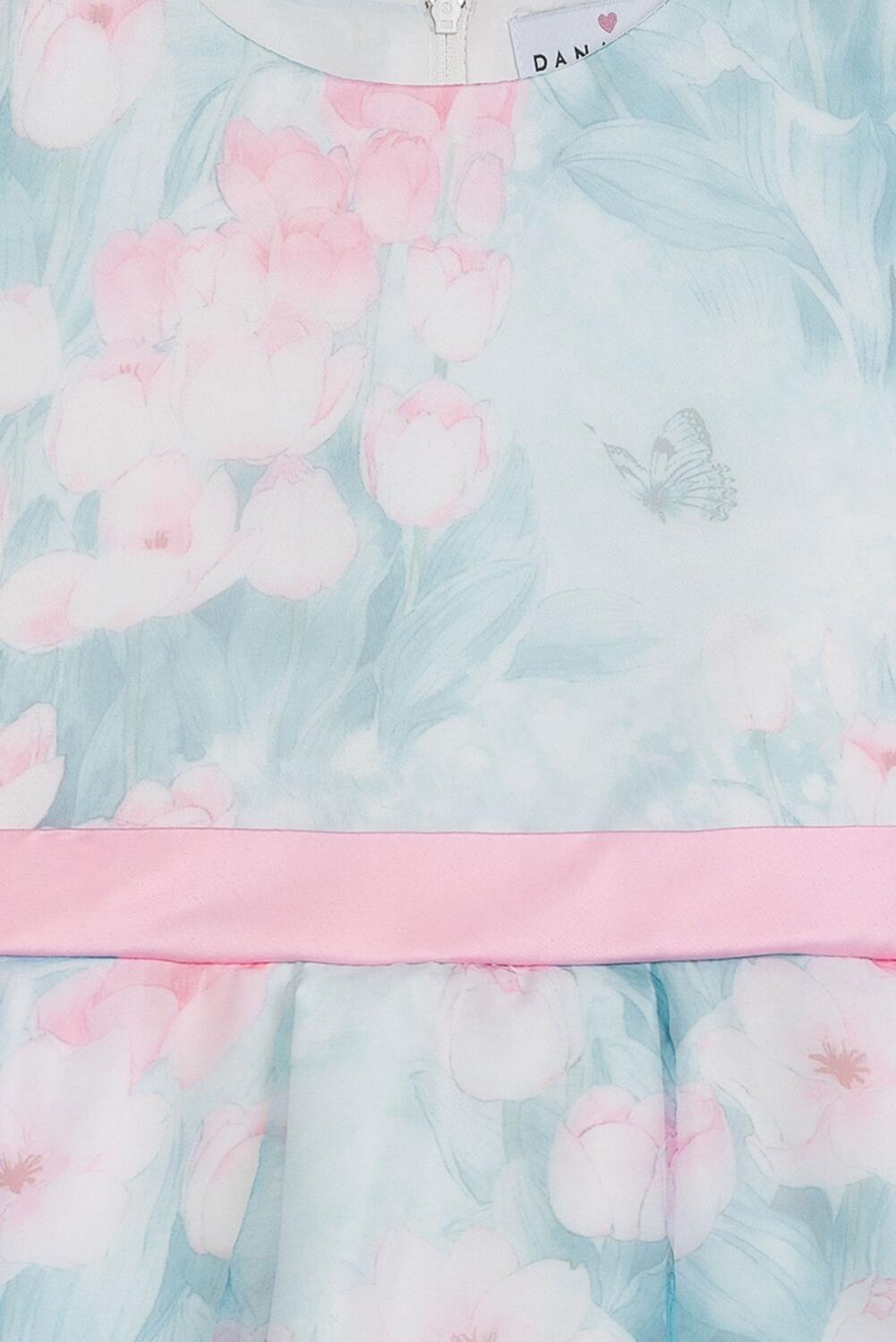 DANAMADE festliches Mädchen Kinder Kleid Thelma