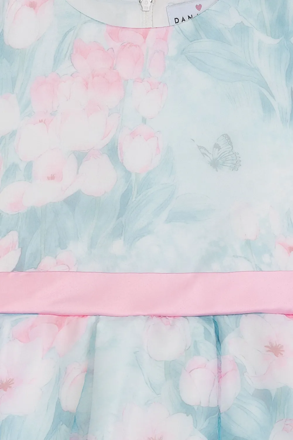 DANAMADE festliches Mädchen Kinder Kleid Thelma