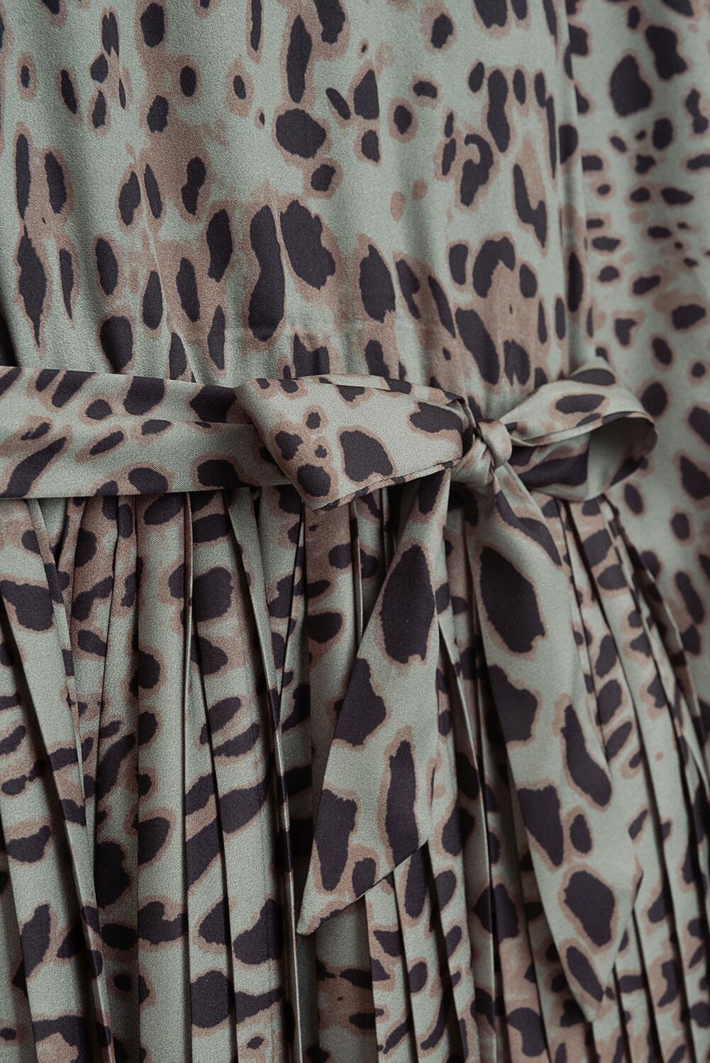 Danamade Teens Mädchen Kleid Mei Leo grün