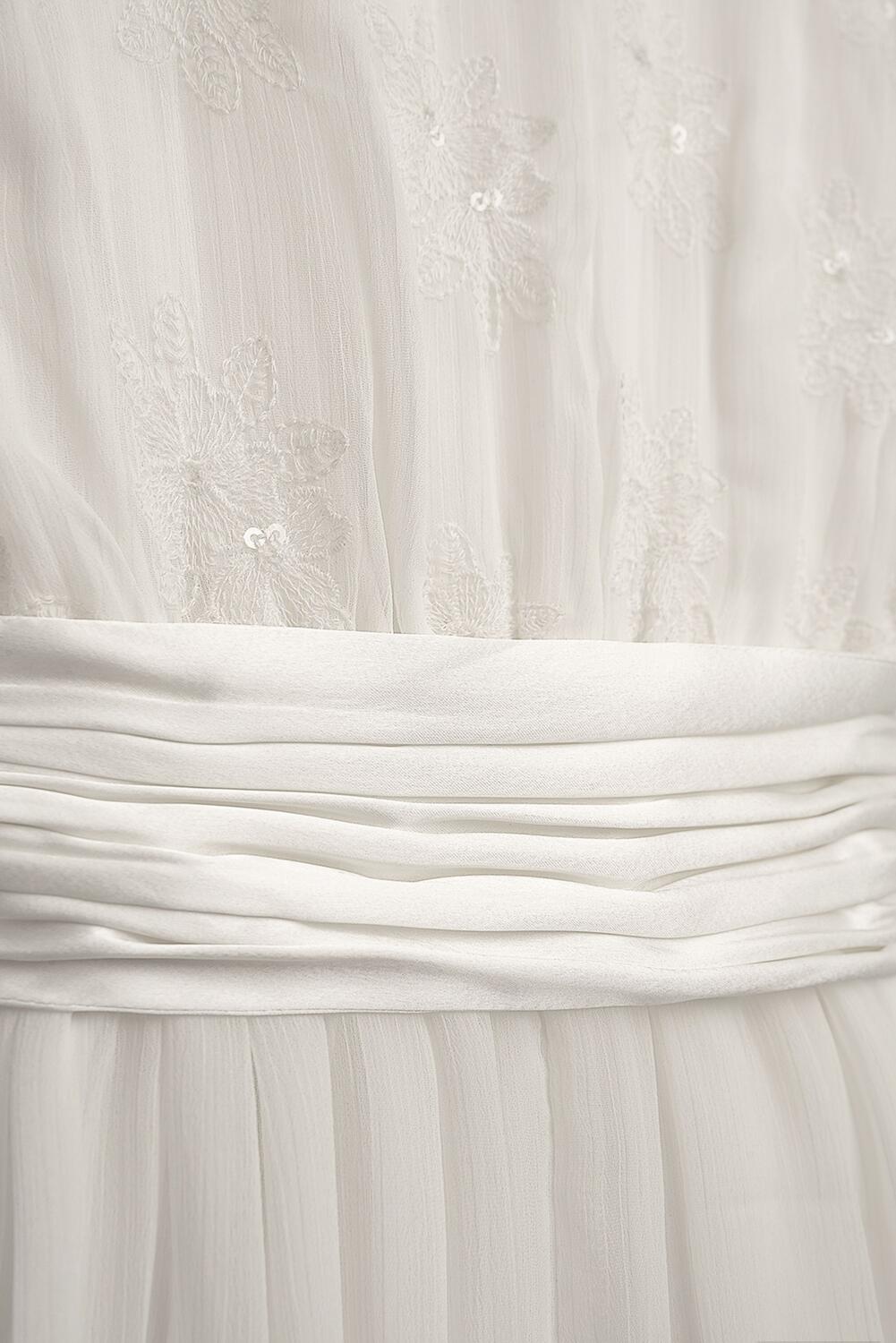 Danamade festlicher Teens Mädchen Jumpsuit Kommunion Sina ecru